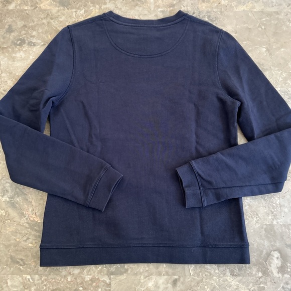 Kenzo Paris Eye Sweatshirt Navy Blue Women’s Medium - Picture 3 of 4